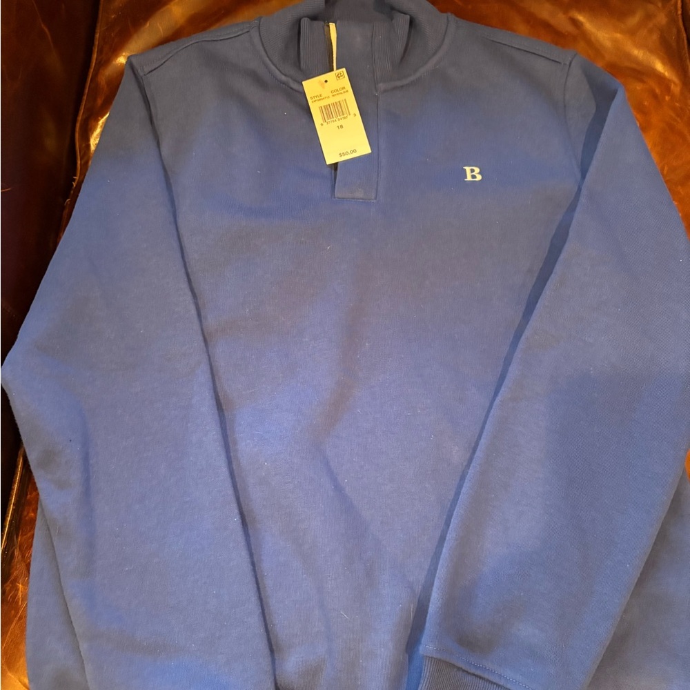 Brooks Brothers 1/4 zip